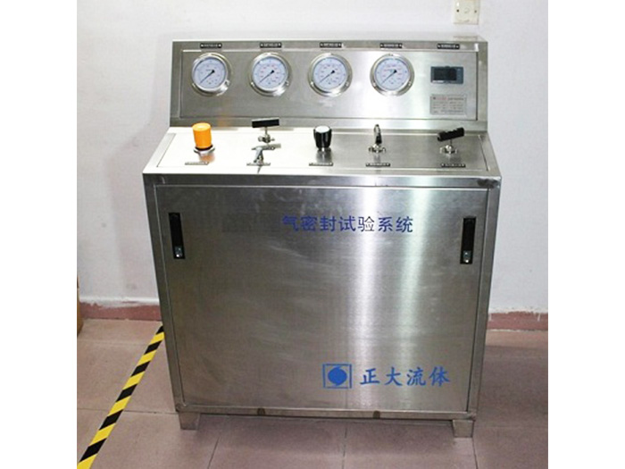 氣密封檢測試驗台